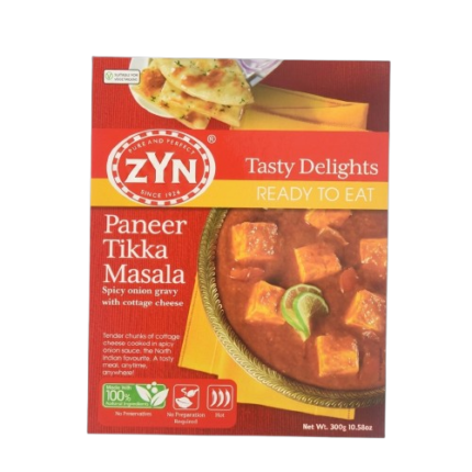 ZYN Paneer Tikka Masala 10.56 Oz