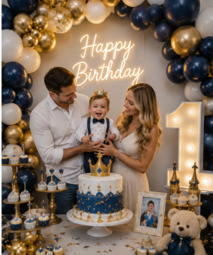 Complete Luxury Birthday Party Package