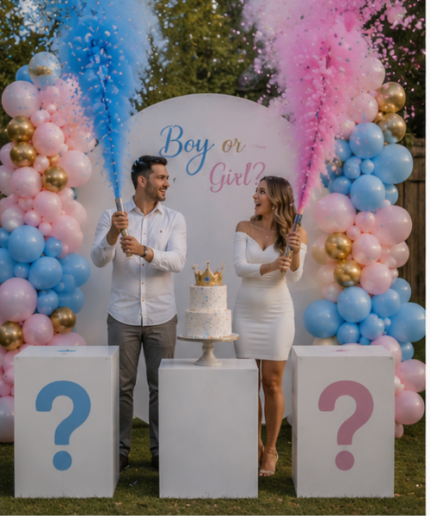 Complete Gender Reveal Celebration Package
